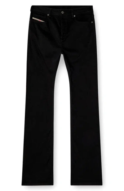 Diesel Black Regular Jeans In Black