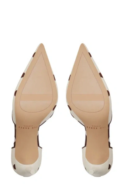 Ted Baker Amber Pump In Multi