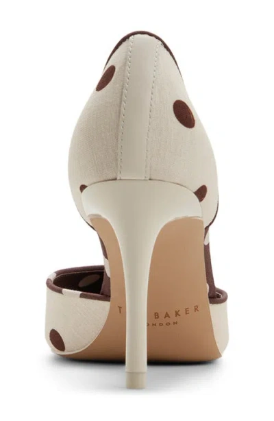 Ted Baker Amber Pump In Multi
