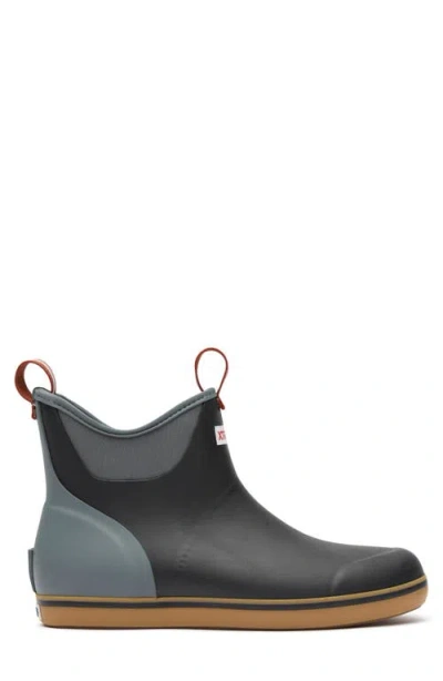 Xtratuf 6-inch Ankle Deck Boot In Black