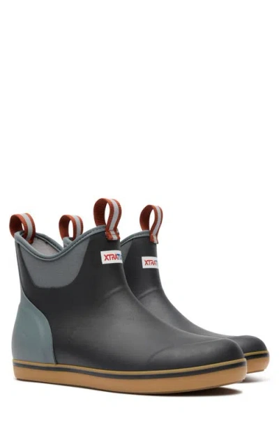 Xtratuf 6-inch Ankle Deck Boot In Black