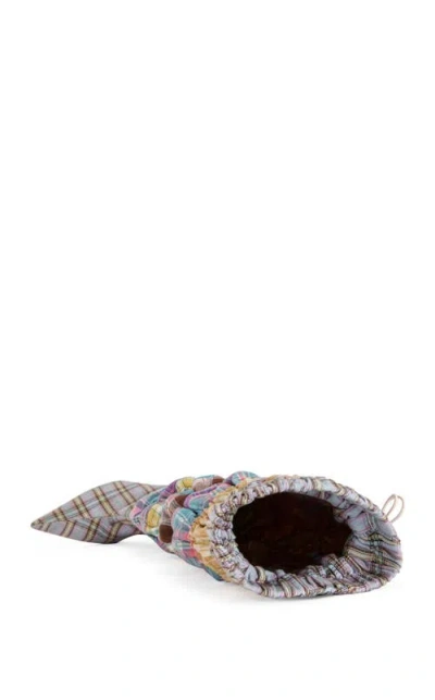 Azalea Wang Elodie Stiletto Boot In Multi