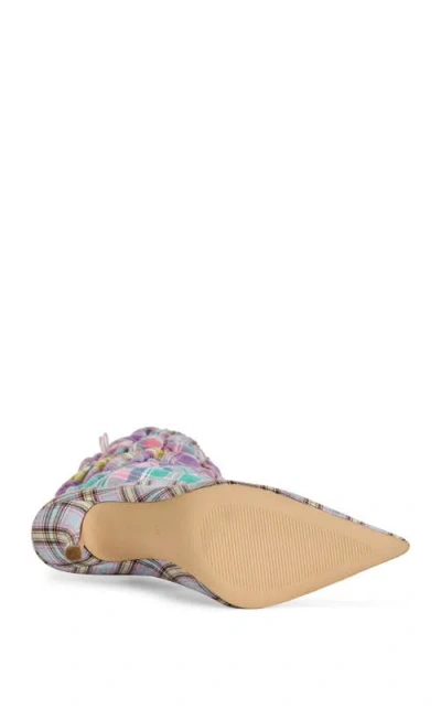 Azalea Wang Elodie Stiletto Boot In Multi