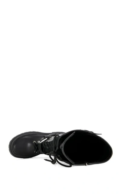 Azalea Wang Saxen Flatform Boot In Multi