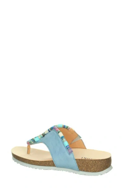 Think ! Julia Rope Sandal In Multi
