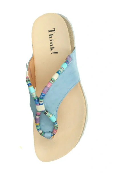 Think ! Julia Rope Sandal In Multi