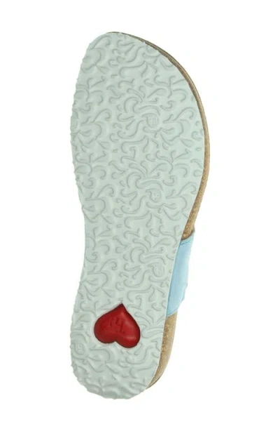 Think ! Julia Rope Sandal In Multi