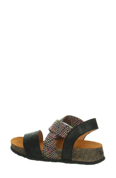 Think ! Koak Strappy Sandal In Multi