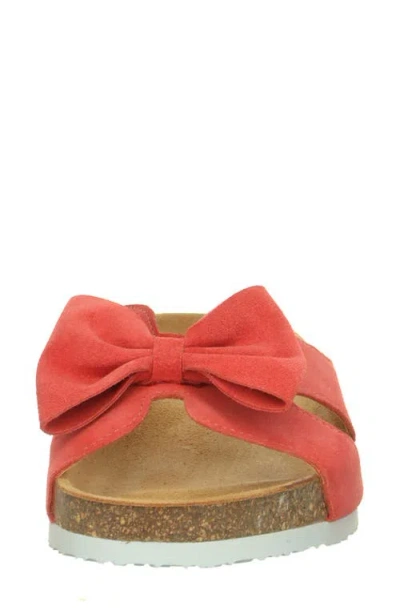 Think ! Crissi Bow Slide Sandal In Multi