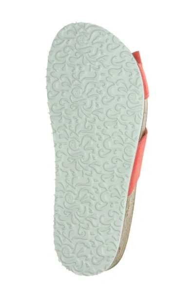 Think ! Crissi Bow Slide Sandal In Multi