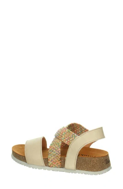 Think ! Koak Strappy Sandal In Multi