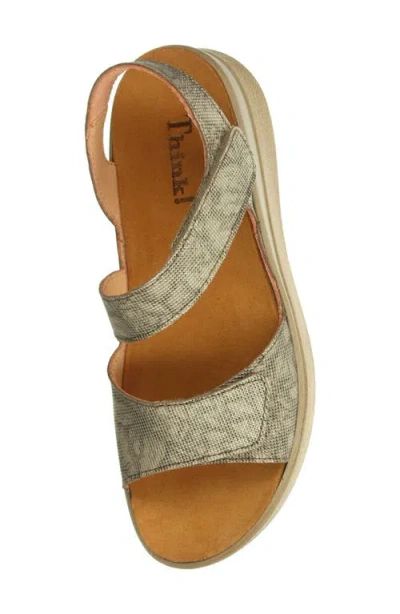 Think ! Meggie Sandal In Brown