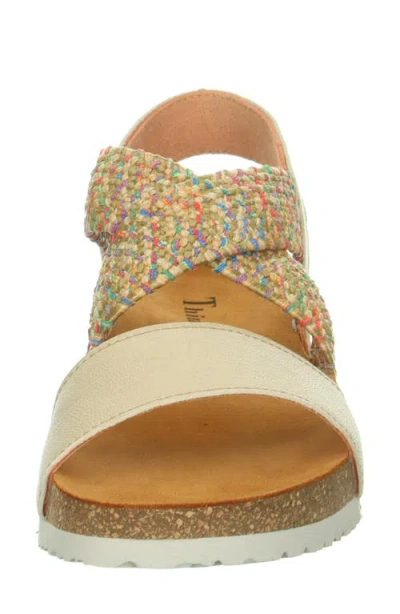 Think ! Koak Strappy Sandal In Multi