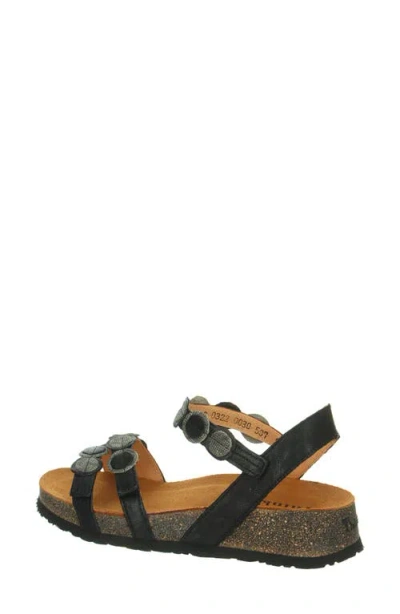 Think ! Koak Ankle Strap Sandal In Multi