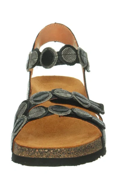 Think ! Koak Ankle Strap Sandal In Multi