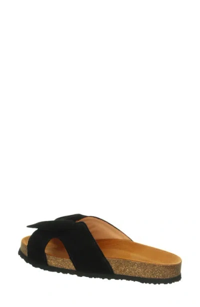 Think ! Crissi Bow Slide Sandal In Multi