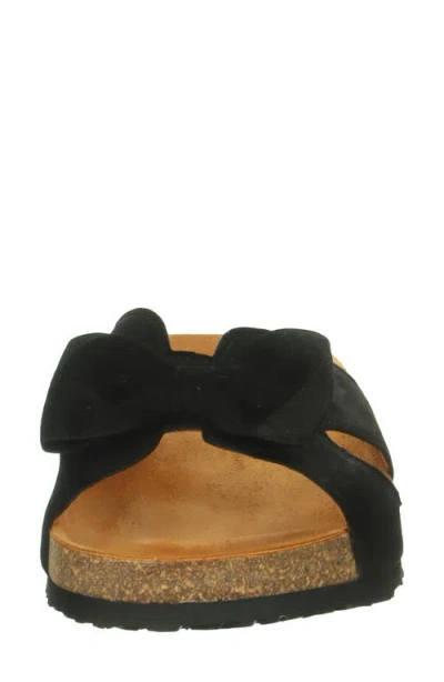 Think ! Crissi Bow Slide Sandal In Multi