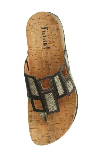 Think ! Julie Sandal In Multi
