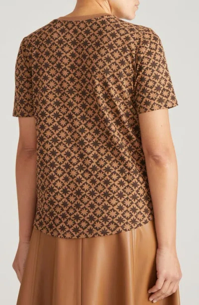 Universal Standard V-rex Tee In Multi