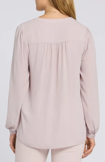 Nydj Trinity Tunic Top In Multi