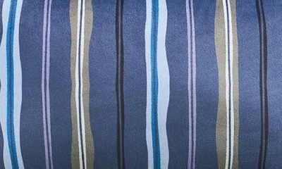 Ted Baker Stripe Accent Pillow In Blue