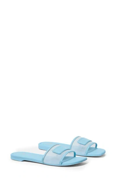 Kate Spade New York Breezy Mesh Slide Sandal In Blue