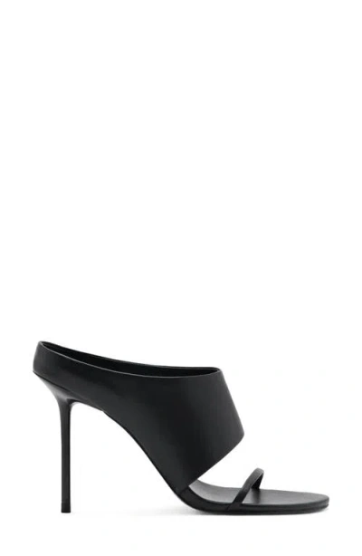 Mango Slide Sandal In Multi