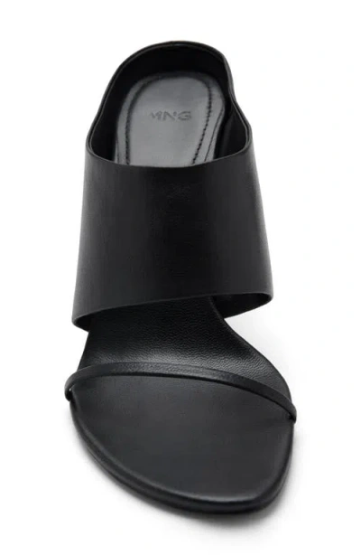 Mango Slide Sandal In Multi