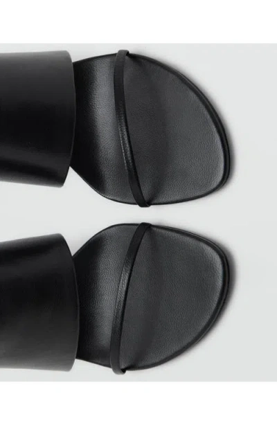 Mango Slide Sandal In Multi