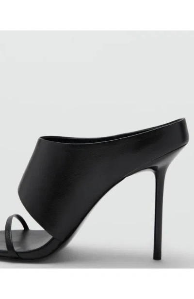 Mango Slide Sandal In Multi