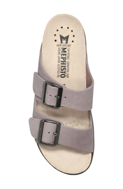 Mephisto Hester Slide Sandal In Multi