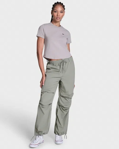 Converse Sneaker Patch T-shirt In Gray