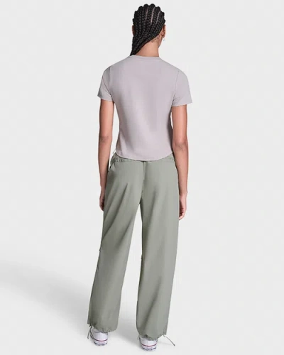 Converse Sneaker Patch T-shirt In Gray