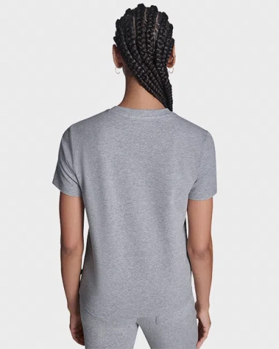 Converse Chuck Taylor Patch T-shirt In Gray