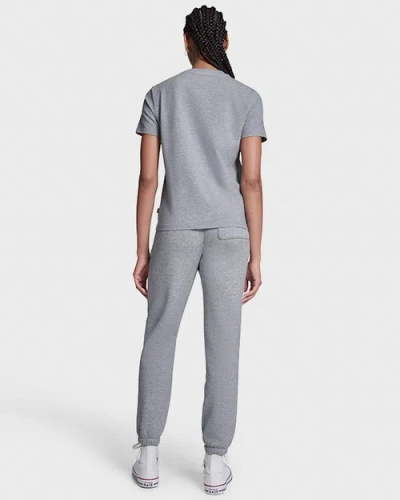 Converse Chuck Taylor Patch T-shirt In Gray