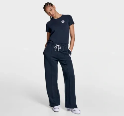 Converse Chuck Taylor Patch T-shirt In Blue