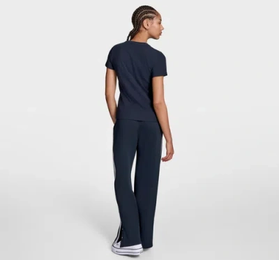 Converse Chuck Taylor Patch T-shirt In Blue