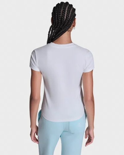 Converse Sneaker Patch T-shirt In White