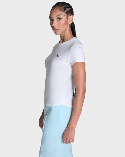 Converse Sneaker Patch T-shirt In White