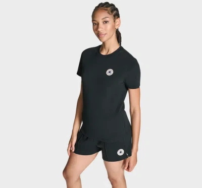 Converse Chuck Taylor Patch T-shirt In Black