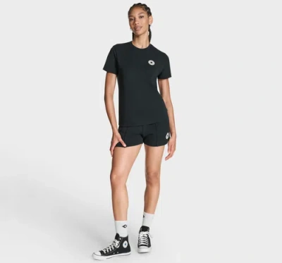 Converse Chuck Taylor Patch T-shirt In Black