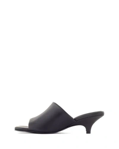 Therapy Australia Nassau Square Toe Low Kitten Heel In Multi