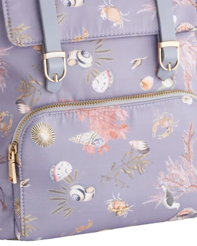 Fable England Whispering Sands Mini Backpack In Neutral