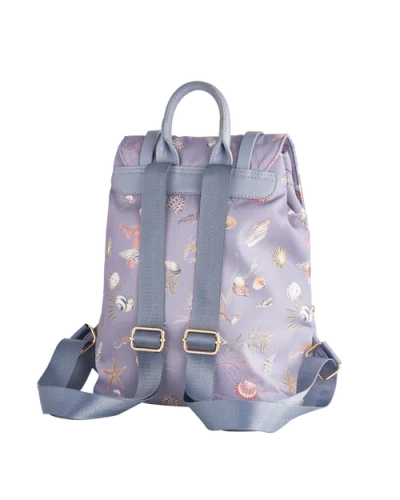 Fable England Whispering Sands Mini Backpack In Neutral