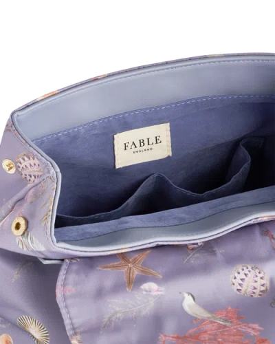 Fable England Whispering Sands Mini Backpack In Neutral
