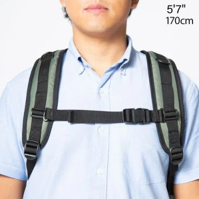 Manhattan Portage Flight Nylon Focus Backpack In Red