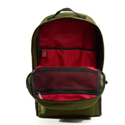 Manhattan Portage Knickerbocker Backpack In Red
