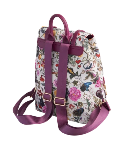 Fable England Floral Engravings Small Backpack In Pattern