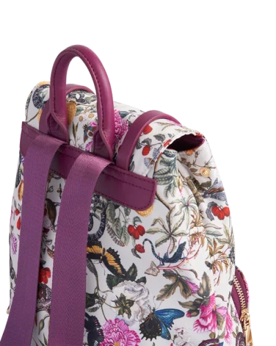 Fable England Floral Engravings Small Backpack In Pattern