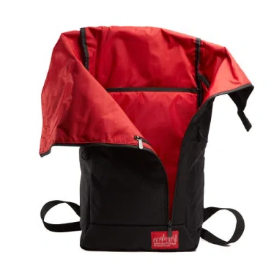 Manhattan Portage Pace Backpack In Purple